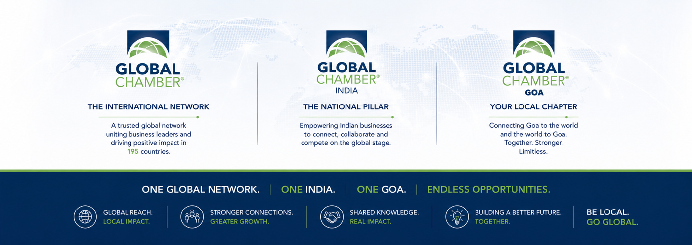 Global Chamber, Global Chamber India and Global Chamber Goa